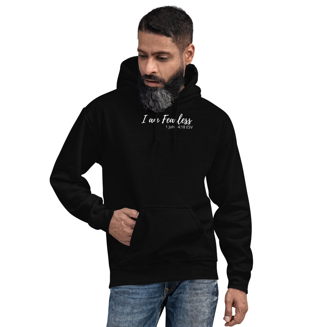 I am Fearless - Adult Unisex Hoodie - The Tree of Love