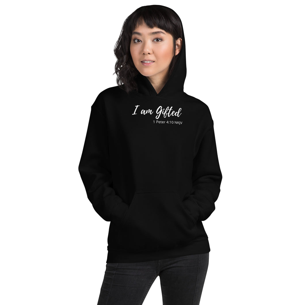 I am Gifted - Adult Unisex Hoodie - The Tree of Love