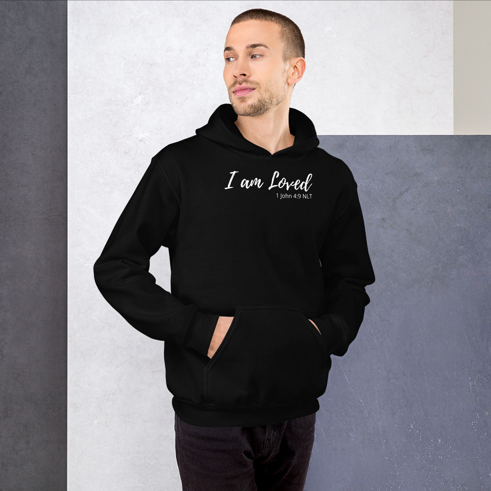 I am Loved - Adult Unisex Hoodie - The Tree of Love