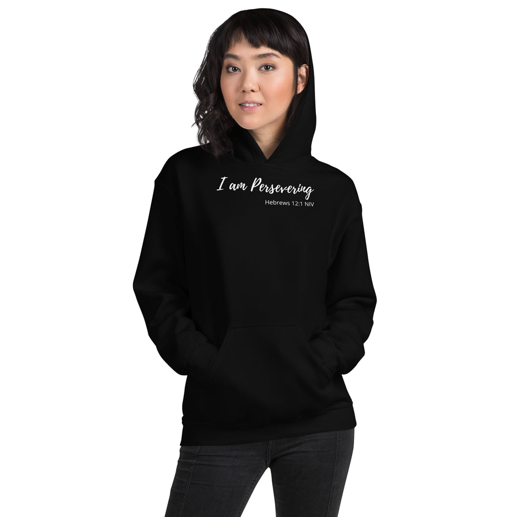 I am Persevering - Adult Unisex Hoodie - The Tree of Love