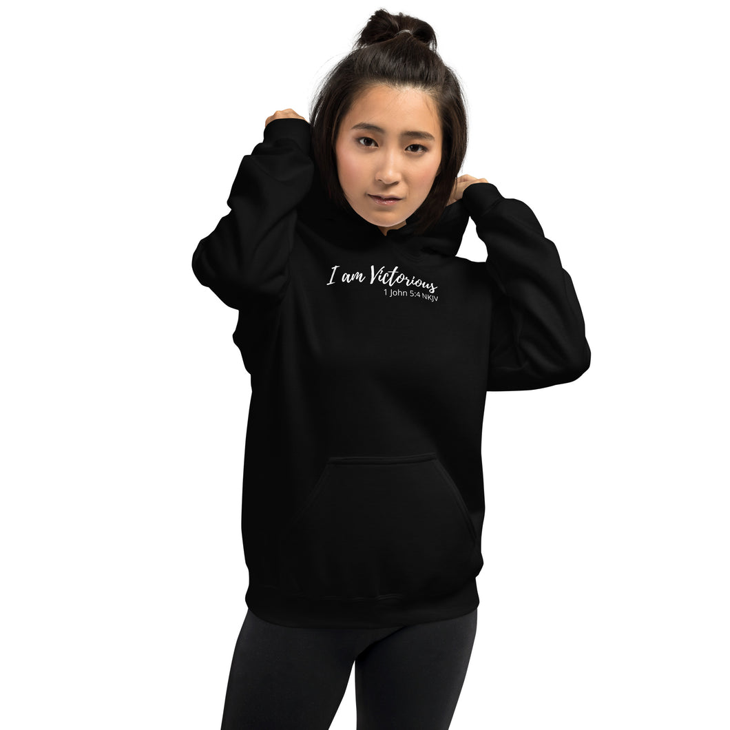 I am Victorious - Adult Unisex Hoodie - The Tree of Love