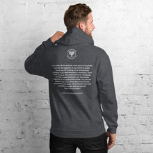 Load image into Gallery viewer, I am Enough - Adult Unisex Hoodie - The Tree of Love
