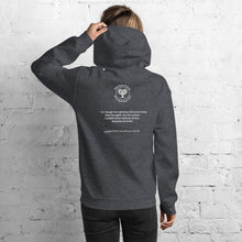 Load image into Gallery viewer, I am Unstoppable - Adult Unisex Hoodie - The Tree of Love
