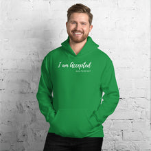 Load image into Gallery viewer, I am Accepted - Adult Unisex Hoodie - The Tree of Love
