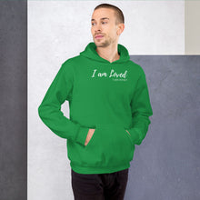 Load image into Gallery viewer, I am Loved - Adult Unisex Hoodie - The Tree of Love
