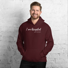 Load image into Gallery viewer, I am Accepted - Adult Unisex Hoodie - The Tree of Love

