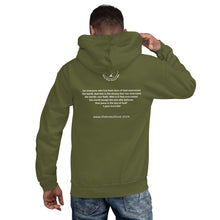 Load image into Gallery viewer, I am an Overcomer - Adult Unisex Hoodie - The Tree of Love
