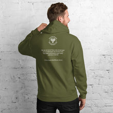 Load image into Gallery viewer, I am Relentless - Adult Unisex Hoodie - The Tree of Love
