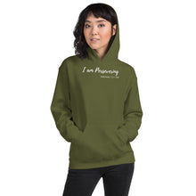 Load image into Gallery viewer, I am Persevering - Adult Unisex Hoodie - The Tree of Love
