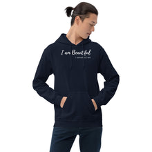 Load image into Gallery viewer, I am Beautiful - Adult Unisex Hoodie - The Tree of Love
