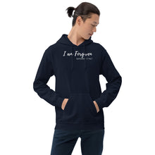Load image into Gallery viewer, I am Forgiven - Adult Unisex Hoodie - The Tree of Love
