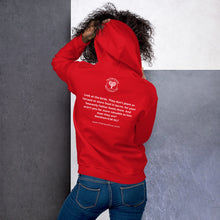 Load image into Gallery viewer, I am Valuable - Adult Unisex Hoodie - The Tree of Love

