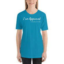 Load image into Gallery viewer, I am Approved - Short-Sleeve Unisex T-Shirt - The Tree of Love
