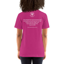 Load image into Gallery viewer, I am Loved - Short-Sleeve Unisex T-Shirt - The Tree of Love
