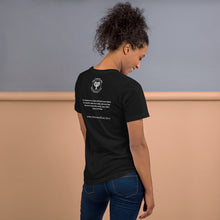 Load image into Gallery viewer, I am Victorious - Short-Sleeve Unisex T-Shirt - The Tree of Love
