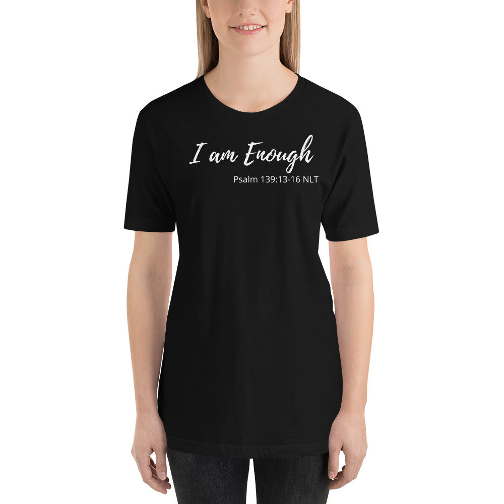 I am Enough - Short-Sleeve Unisex T-Shirt - The Tree of Love