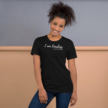 Load image into Gallery viewer, I am Fearless - Short-Sleeve Unisex T-Shirt - The Tree of Love
