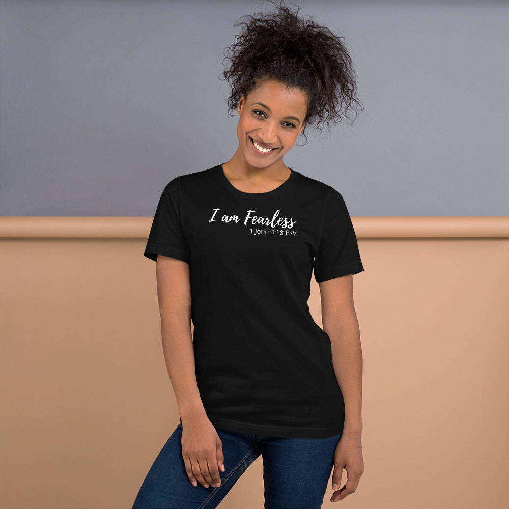 I am Fearless - Short-Sleeve Unisex T-Shirt - The Tree of Love