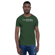 Load image into Gallery viewer, I am Relentless - Short-Sleeve Unisex T-Shirt - The Tree of Love
