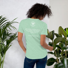 Load image into Gallery viewer, I am Not Quitting - Short-Sleeve Unisex T-Shirt - The Tree of Love
