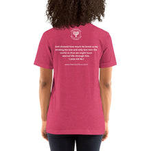 Load image into Gallery viewer, I am Loved - Short-Sleeve Unisex T-Shirt - The Tree of Love
