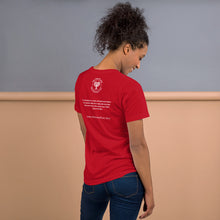 Load image into Gallery viewer, I am Victorious - Short-Sleeve Unisex T-Shirt - The Tree of Love
