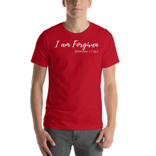 Load image into Gallery viewer, I am Forgiven - Short-Sleeve Unisex T-Shirt - The Tree of Love
