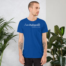 Load image into Gallery viewer, I am Unstoppable - Short-Sleeve Unisex T-Shirt - The Tree of Love
