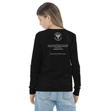 Load image into Gallery viewer, I am Pressing On - Youth Long Sleeve T-Shirt - The Tree of Love
