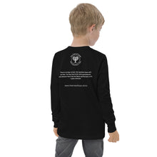 Load image into Gallery viewer, I am Fearless - Youth Long Sleeve T-Shirt - The Tree of Love
