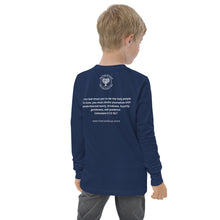 Load image into Gallery viewer, I am Chosen - Youth Long Sleeve T-Shirt - The Tree of Love
