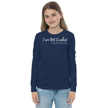 Load image into Gallery viewer, I am Not Crushed - Youth Long Sleeve T-Shirt - The Tree of Love
