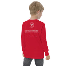 Load image into Gallery viewer, I am Fearless - Youth Long Sleeve T-Shirt - The Tree of Love

