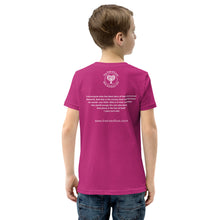 Load image into Gallery viewer, I am an Overcomer - Youth Short-Sleeve T-Shirt - The Tree of Love
