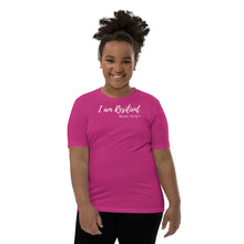 Load image into Gallery viewer, I am Resilient - Youth Short-Sleeve T-Shirt - The Tree of Love
