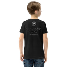 Load image into Gallery viewer, I am Gifted - Youth Short-Sleeve T-Shirt - The Tree of Love

