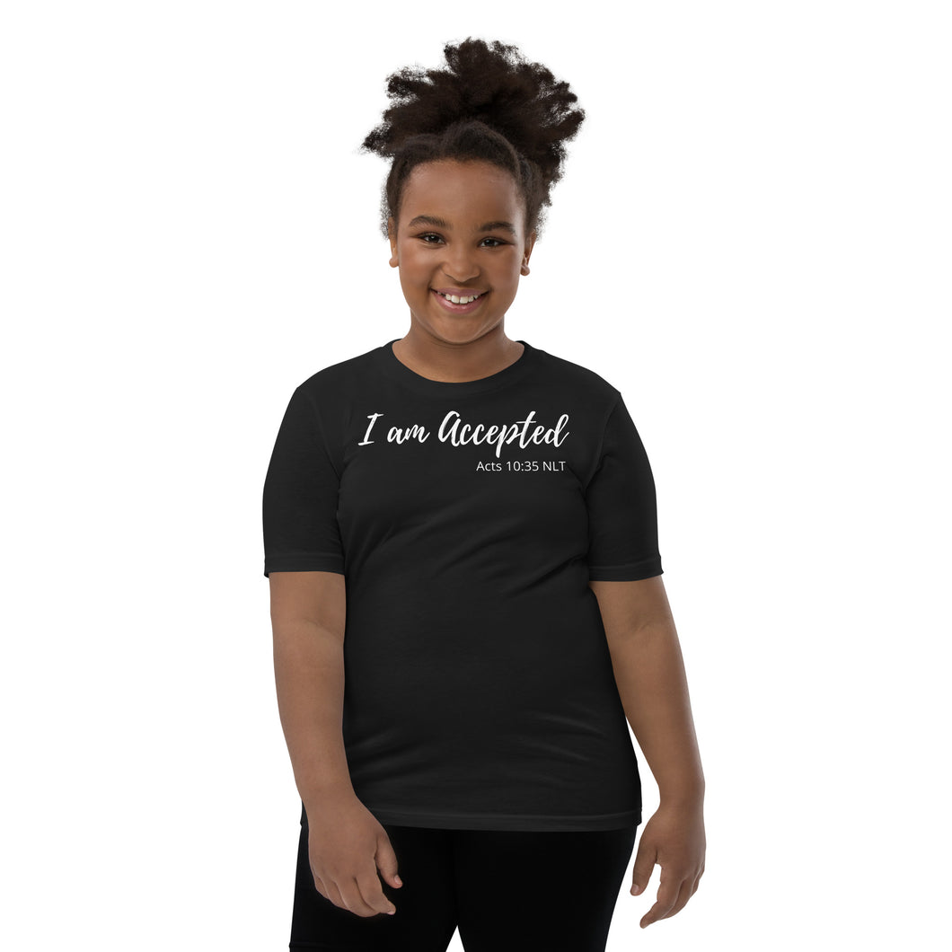 I am Accepted - Youth Short-Sleeve T-Shirt - The Tree of Love