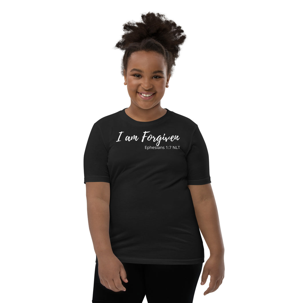 I am Forgiven - Youth Short-Sleeve T-Shirt - The Tree of Love