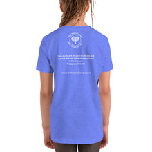 Load image into Gallery viewer, I am Pressing On - Youth Short-Sleeve T-Shirt - The Tree of Love
