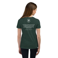 Load image into Gallery viewer, I am Approved - Youth Short-Sleeve T-Shirt - The Tree of Love
