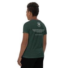 Load image into Gallery viewer, I am Not Crushed - Youth Short-Sleeve T-Shirt - The Tree of Love
