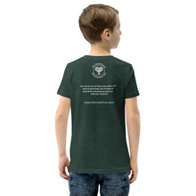 Load image into Gallery viewer, I am Relentless - Youth Short-Sleeve T-Shirt - The Tree of Love
