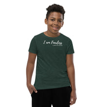Load image into Gallery viewer, I am Fearless - Youth Short-Sleeve T-Shirt - The Tree of Love
