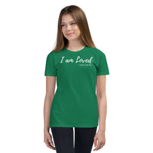 Load image into Gallery viewer, I am Loved - Youth Short-Sleeve T-Shirt - The Tree of Love
