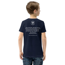 Load image into Gallery viewer, I am Valuable - Youth Short-Sleeve T-Shirt - The Tree of Love
