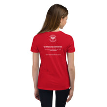 Load image into Gallery viewer, I am Victorious - Youth Short-Sleeve T-Shirt - The Tree of Love
